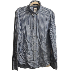 Zara Light Blue Casual Button Down Shirt
